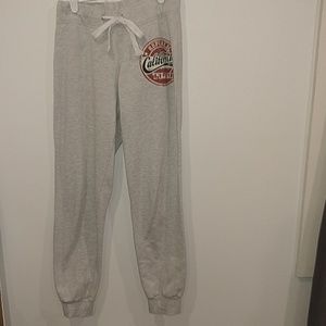 grey joggers
